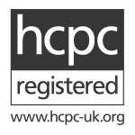Registered Clinical Scientist with the UK's HCPC